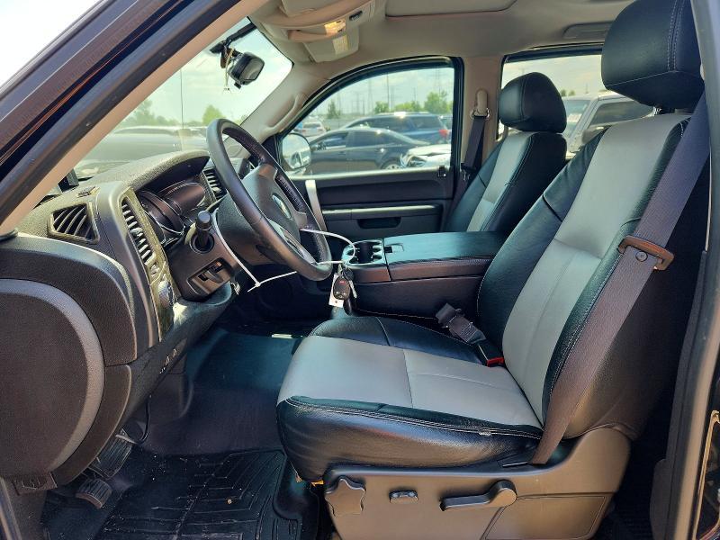 2010 Chevrolet Silverado K2500 Heavy Duty LT
