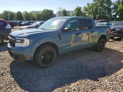 Salvage cars for sale from Copart Central Square, NY: 2022 Ford Maverick XL