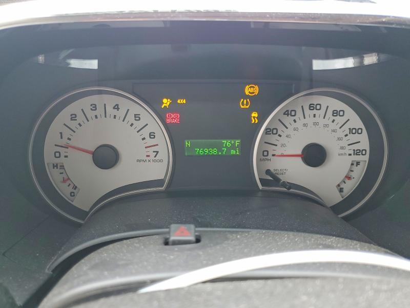 2009 Ford Explorer Sport Trac xlt