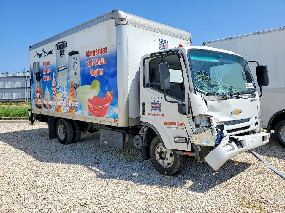 2020 Chevrolet 4500HD BOX Truck