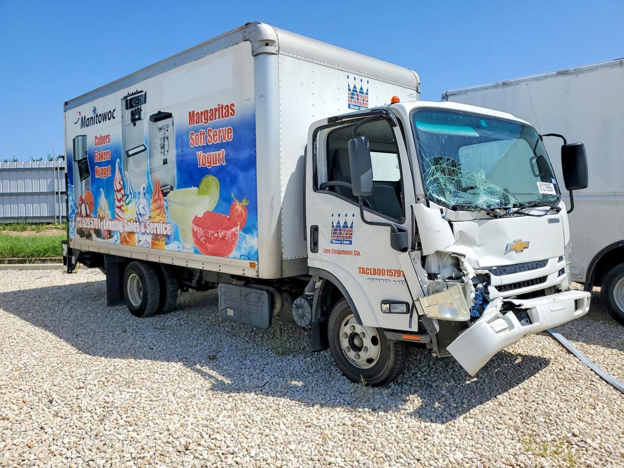 2020 Chevrolet 4500HD BOX Truck