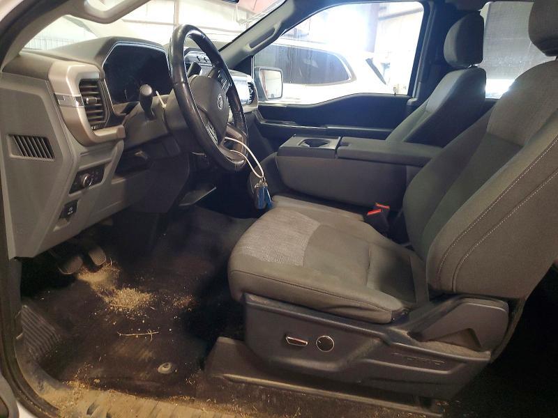 2021 Ford F150 Super Cab