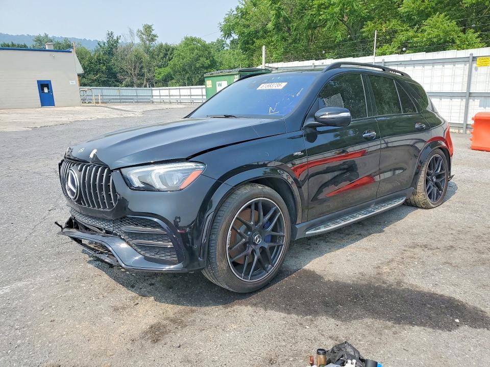 2021 Mercedes-Benz Gle amg 53 4matic