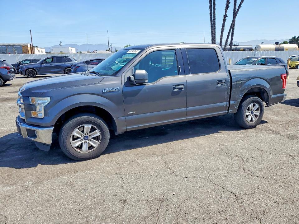 2015 Ford F150 Supercrew