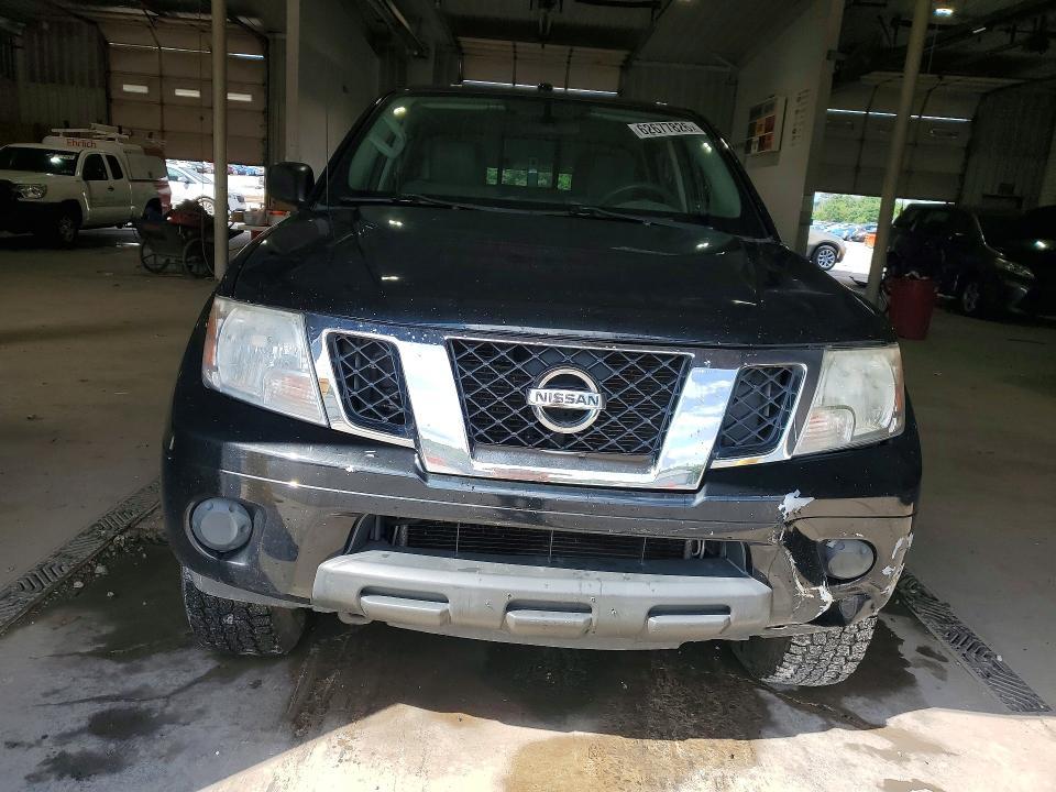 2017 Nissan Frontier SV