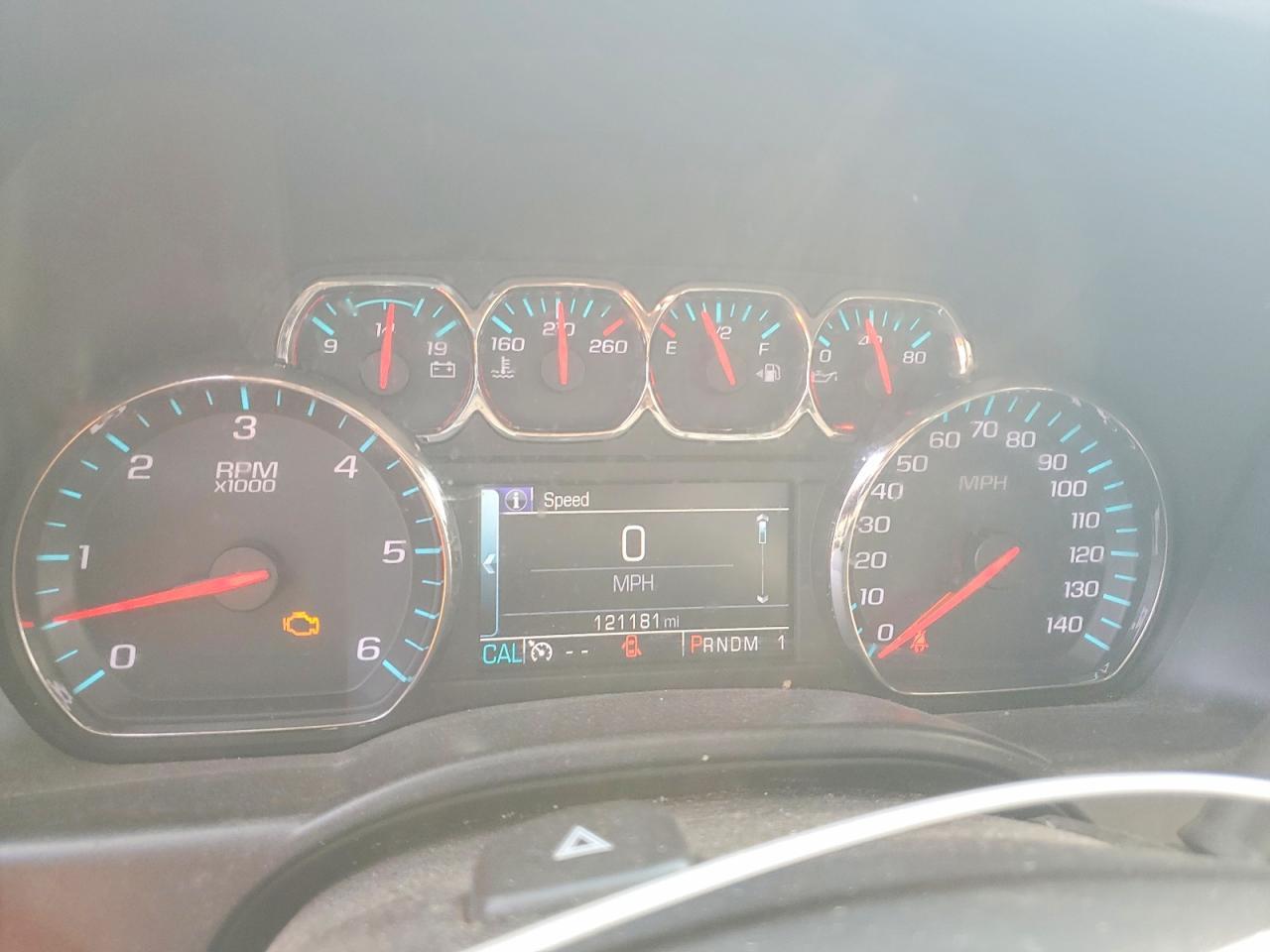 2015 Chevrolet Silverado