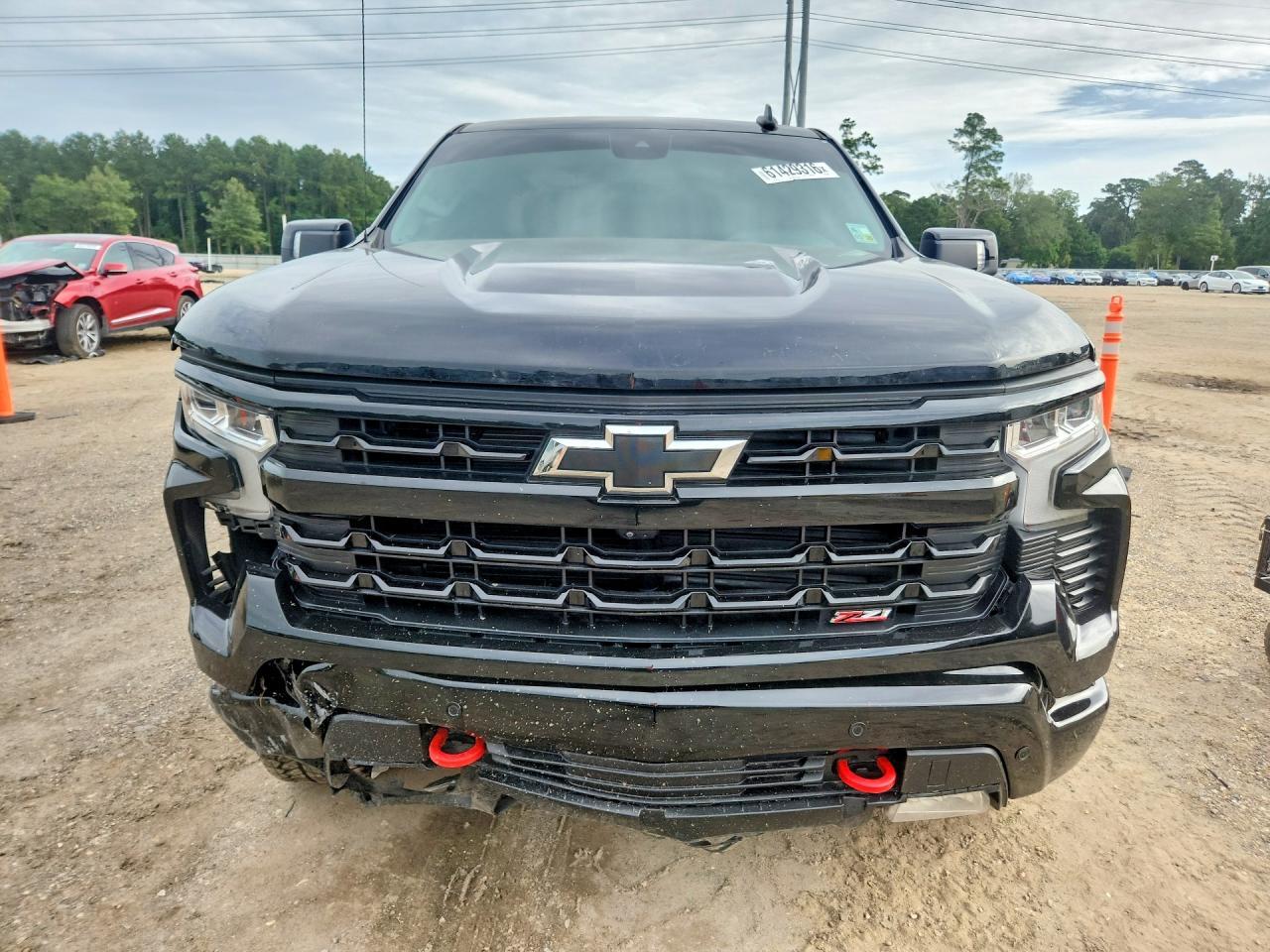 2025 Chevrolet Silverado K1500 LT Trail Boss
