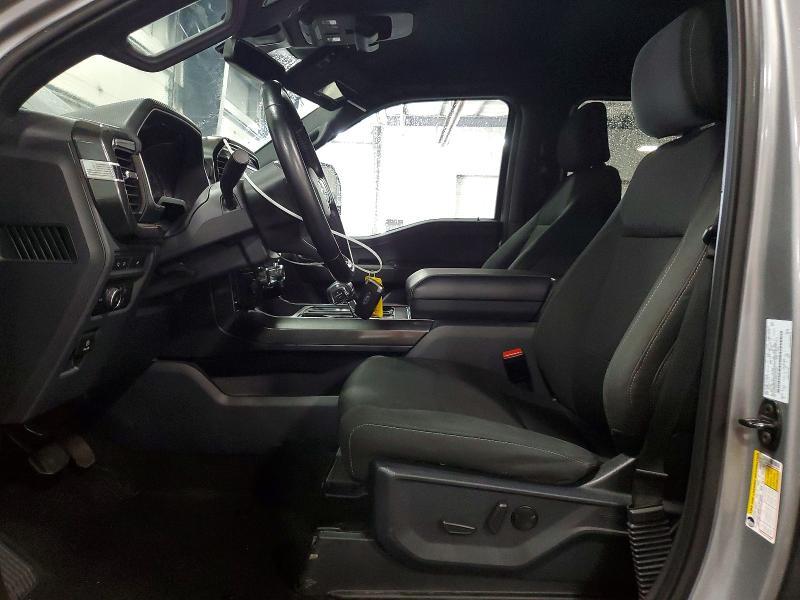 2022 Ford F150 Supercrew