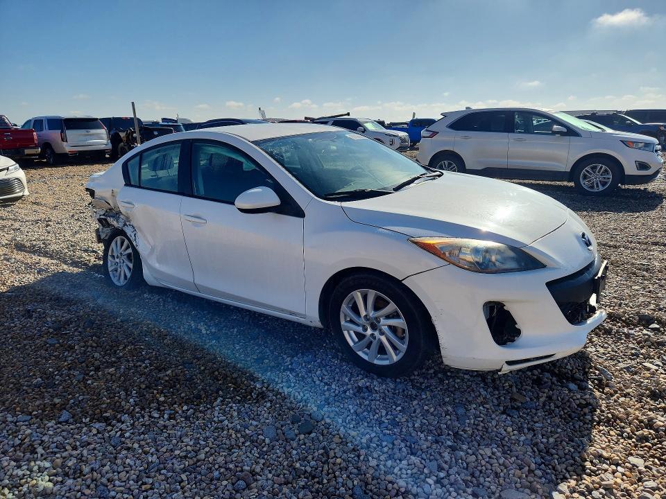 2012 Mazda 3 I