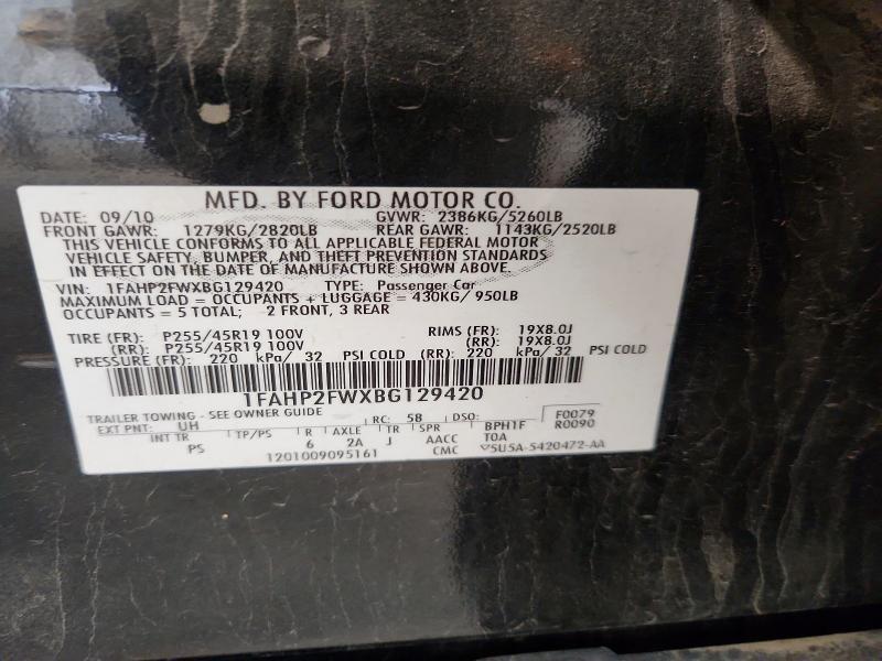 2011 Ford Taurus Limited