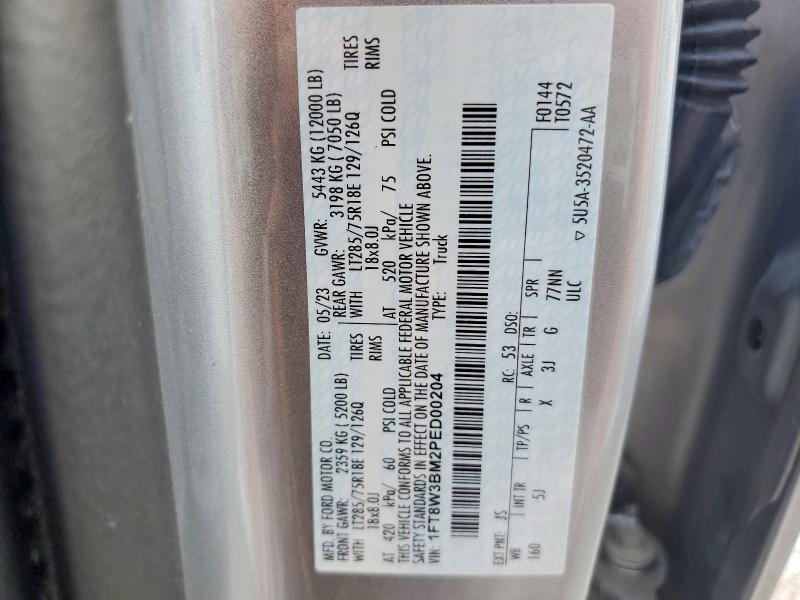 2023 Ford F350 Super Duty