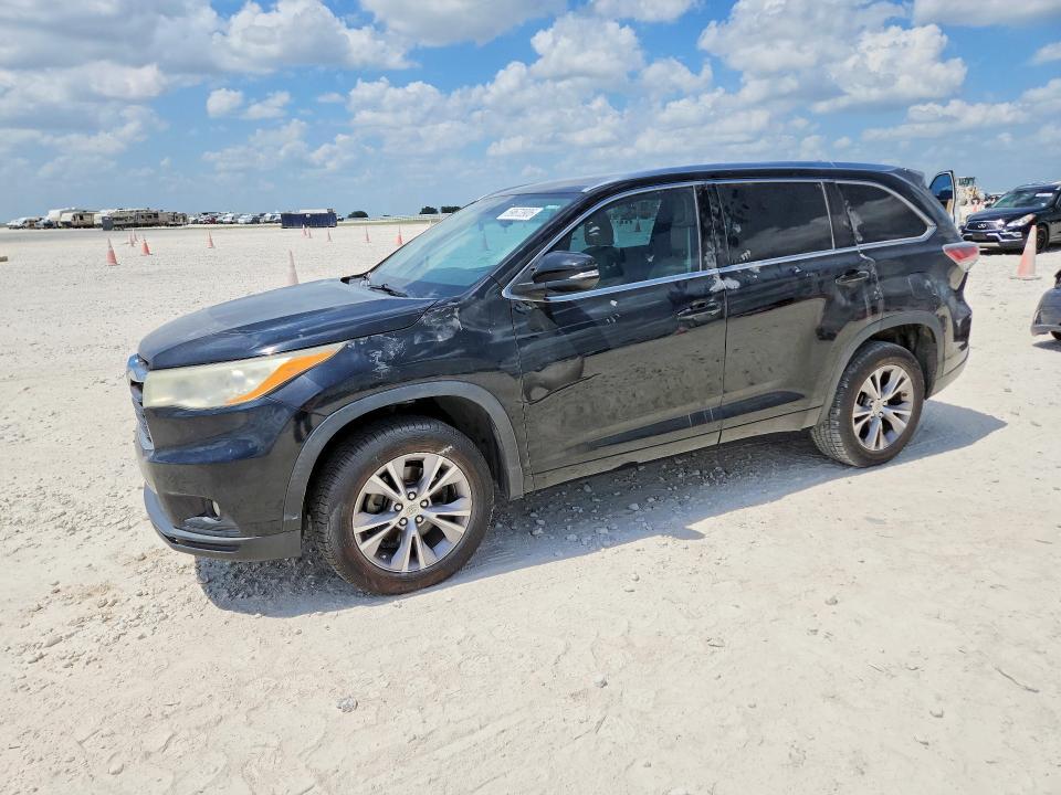 2014 Toyota Highlander xle