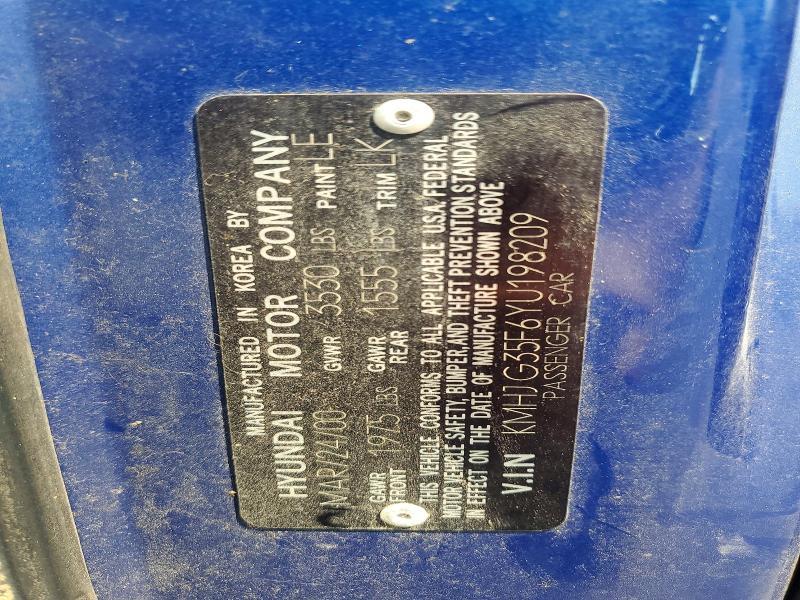 2000 Hyundai Tiburon Base