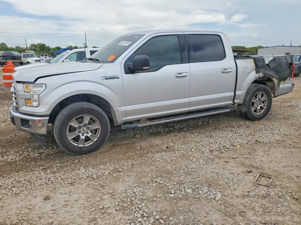 2017 Ford F150 Supercrew