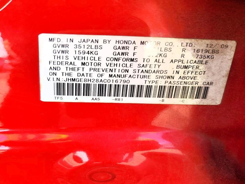 2010 Honda FIT
