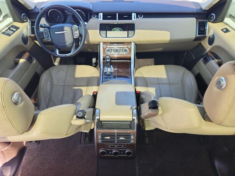 2015 Land Rover Range Rover Sport hse