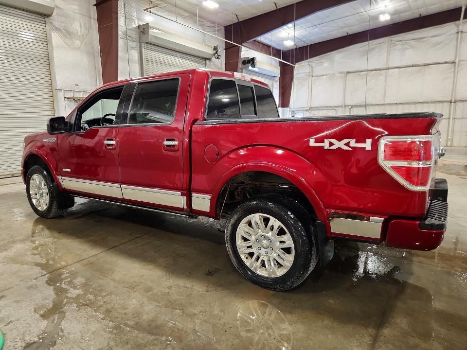 2013 Ford F150 Supercrew