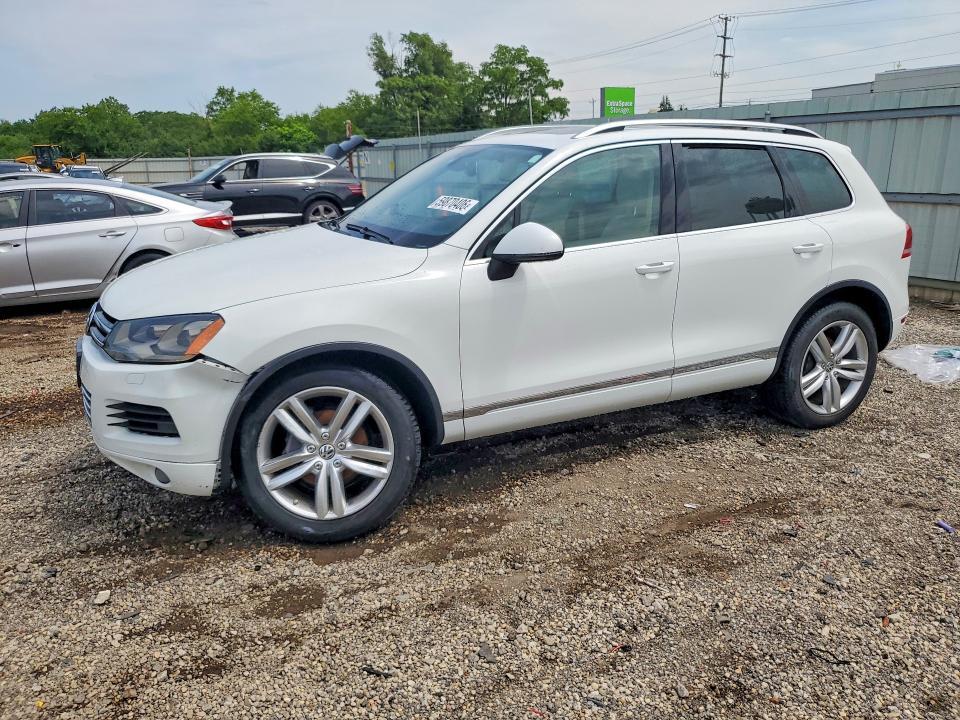 2013 Volkswagen Touareg V6