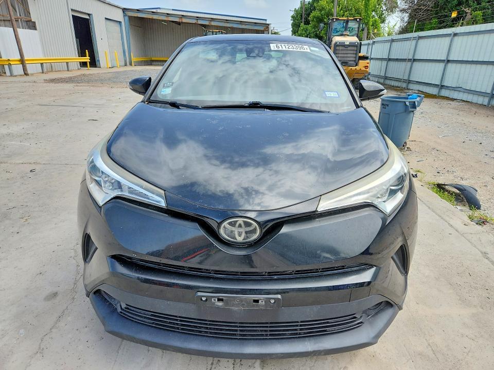 2018 Toyota C-hr xle