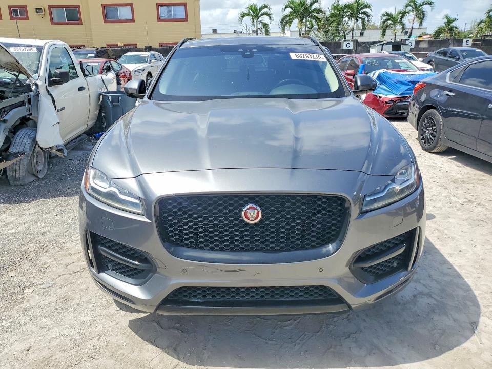 2017 Jaguar F-pace R-sport