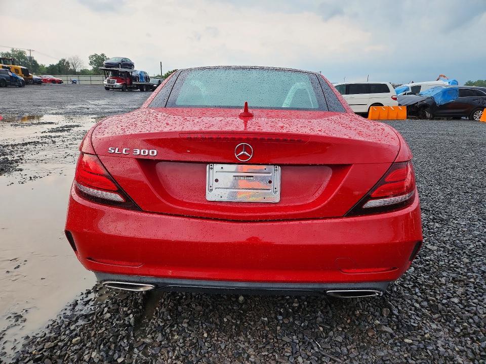 2017 Mercedes-Benz Slc 300