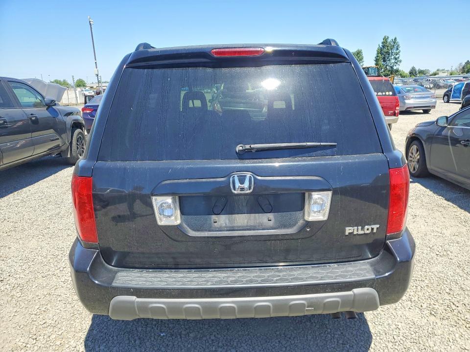 2005 Honda Pilot exl