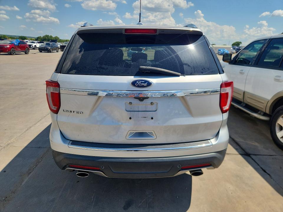 2018 Ford Explorer Limited