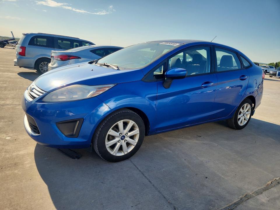 2011 Ford Fiesta se