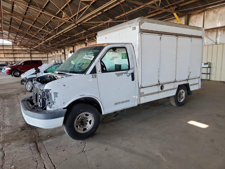 2007 GMC Savana Cutaway BOX Truck
