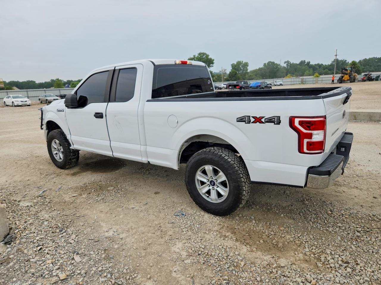 2018 Ford F150 Super Cab