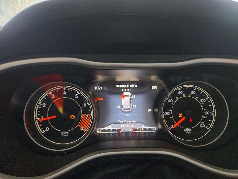 2015 Jeep Cherokee Trailhawk