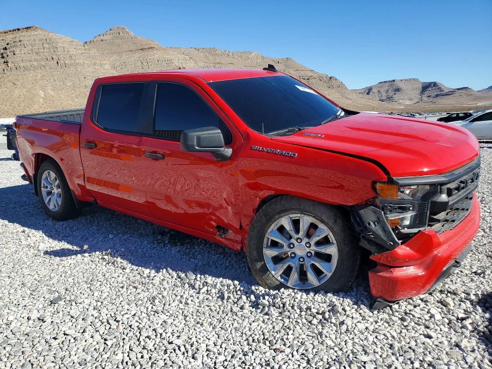 2025 Chevrolet Silverado K1500 Custom