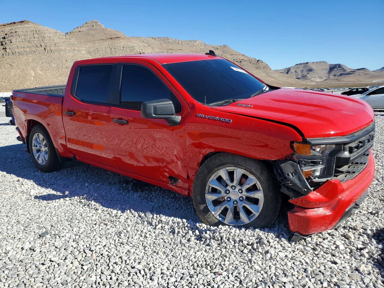 2025 Chevrolet Silverado K1500 Custom