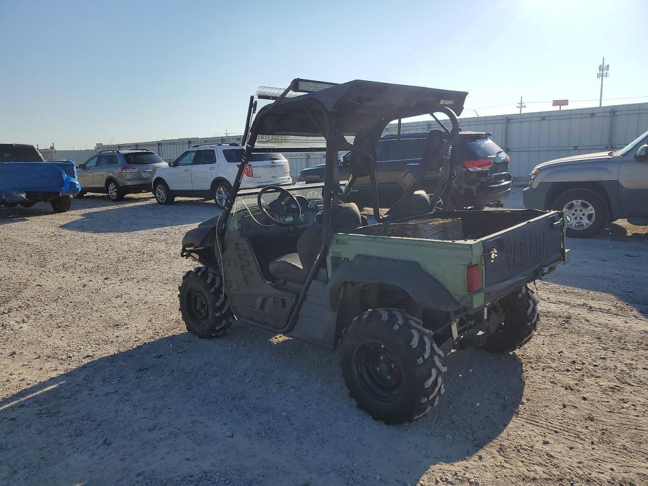 2012 Yamaha Rhino 700 Utility Vehicle