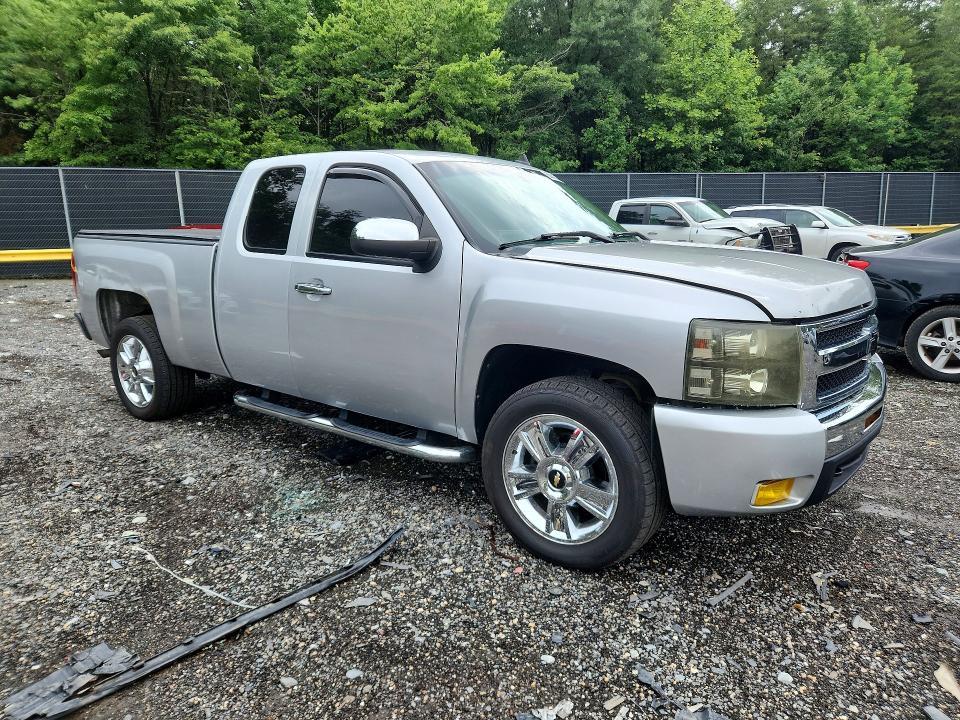 2012 Chevrolet Silverado K1500 lt