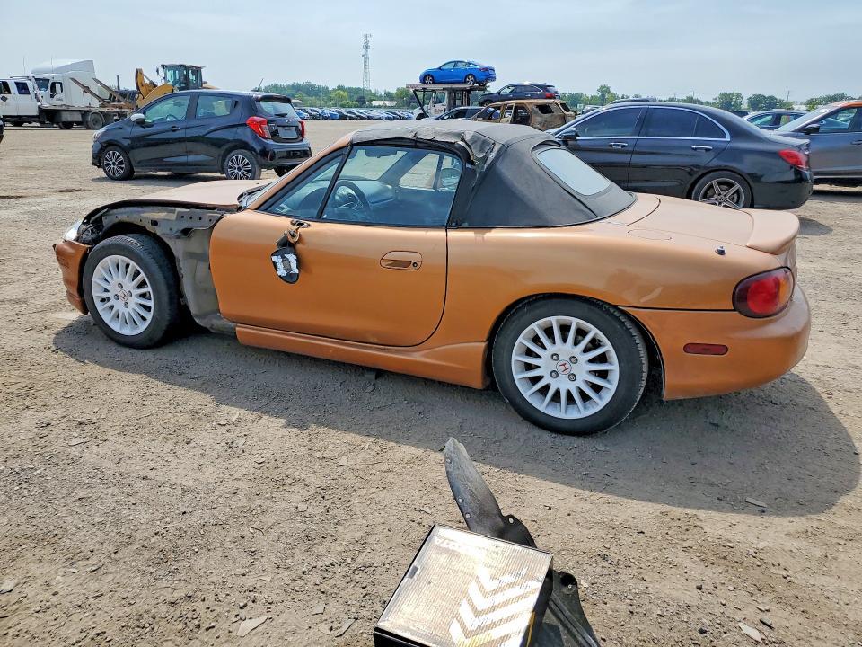 2000 Mazda Mx-5 Miata Base