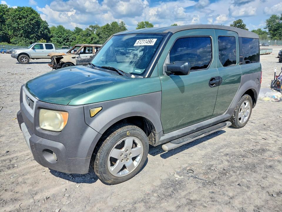 2005 Honda Element ex