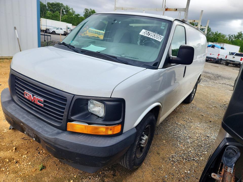 2017 GMC Savana G2500
