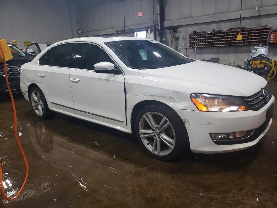 2014 Volkswagen Passat sel