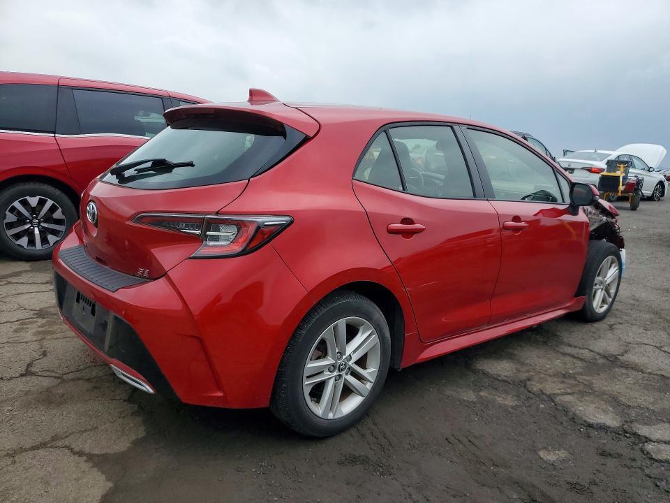2021 Toyota Corolla Hatchback se