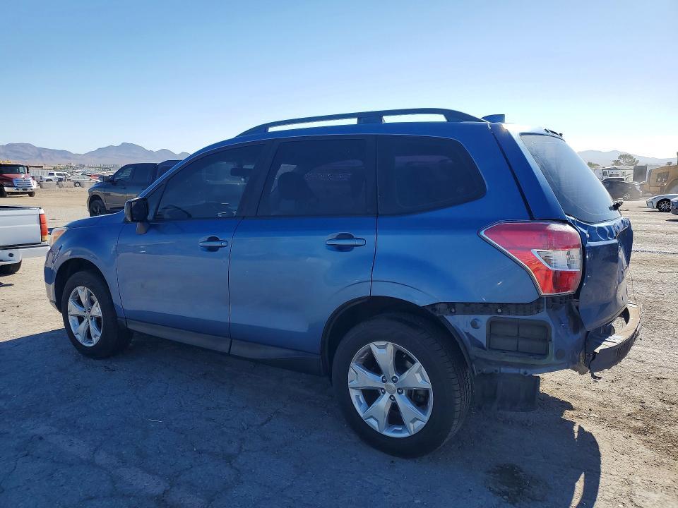 2016 Subaru Forester 2.5i