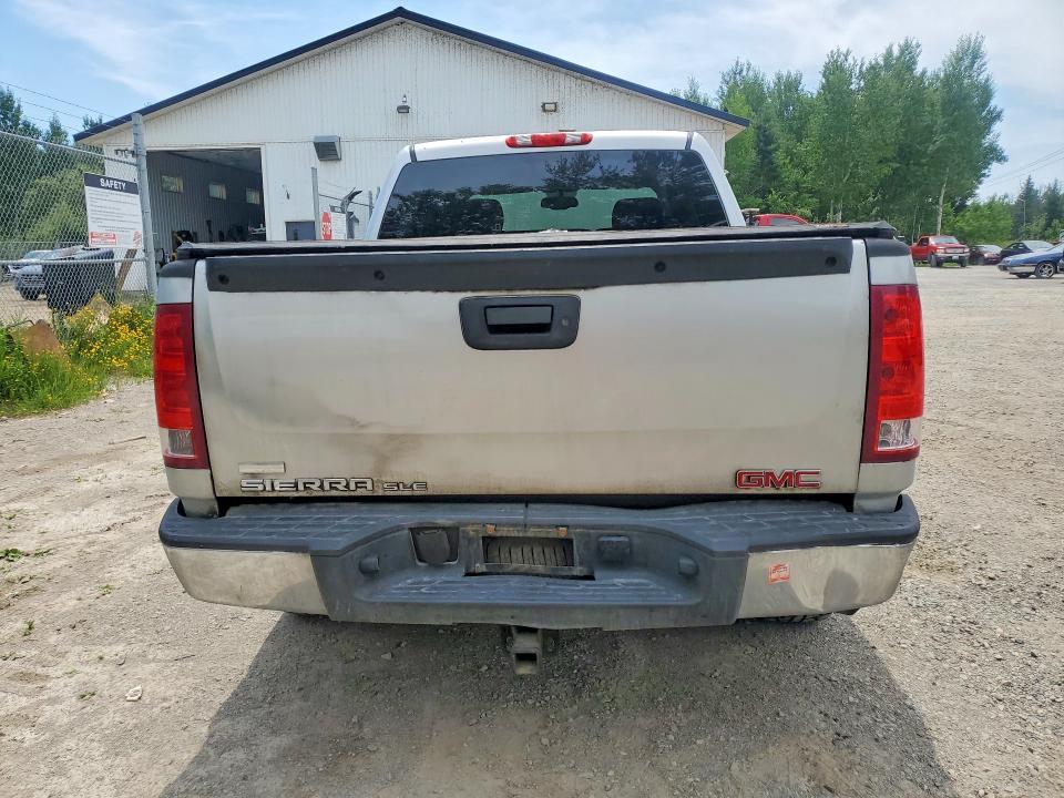 2011 GMC Sierra K1500 SLE