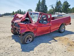 Salvage cars for sale from Copart Spanaway, WA: 1995 Ford F150