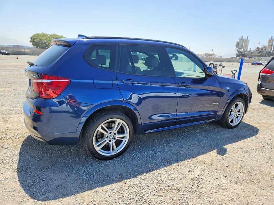 2014 BMW X3 Xdrive28i