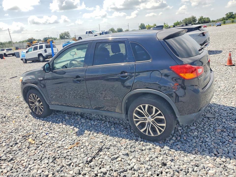2017 Mitsubishi Outlander Sport es