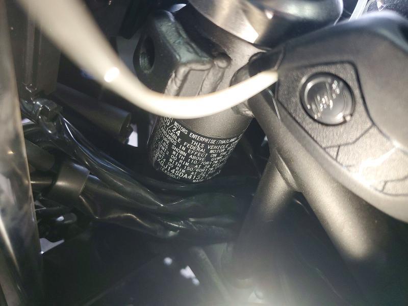 2025 Kawasaki EX500 A
