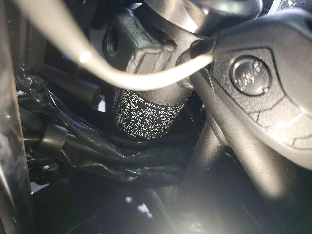 2025 Kawasaki EX500 A