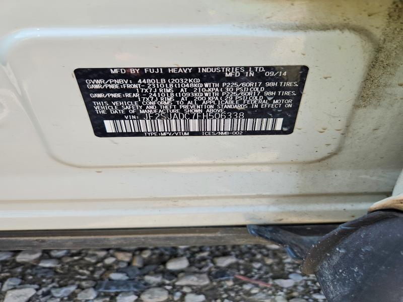 2015 Subaru Forester 2.5i Premium
