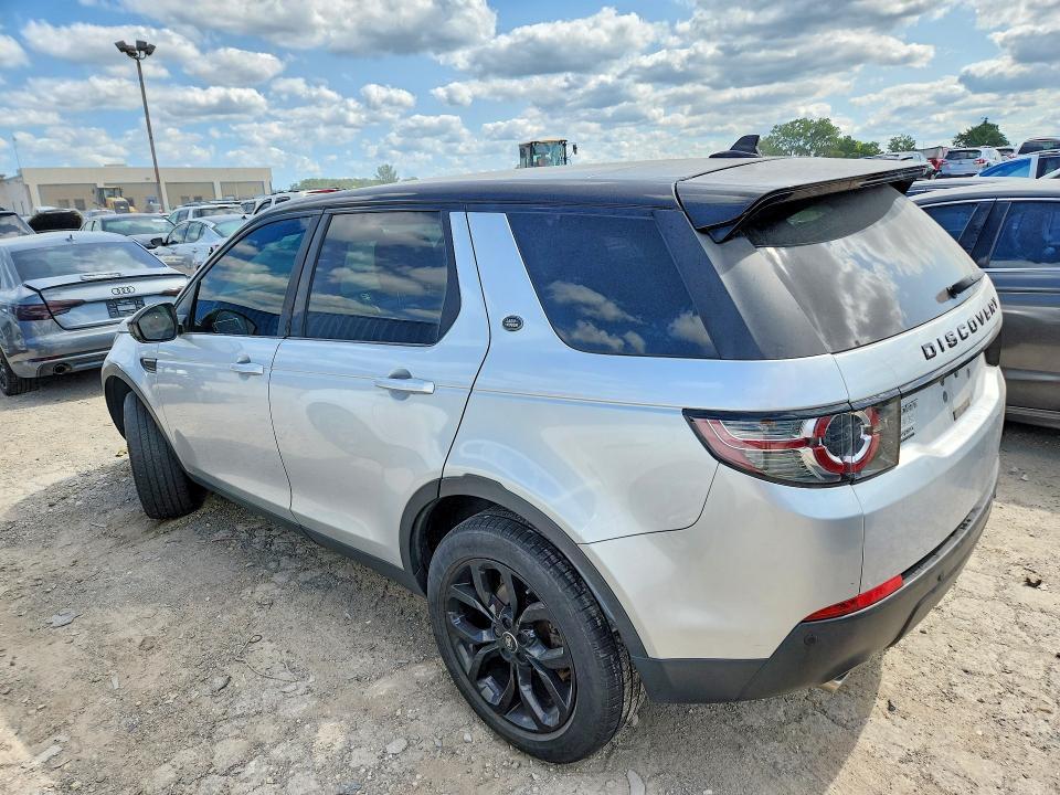 2016 Land Rover Discovery Sport hse