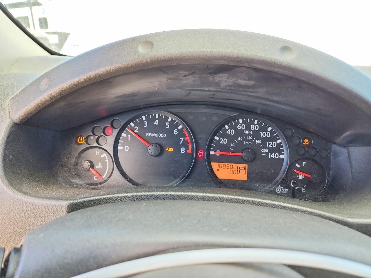 2015 Nissan Frontier S